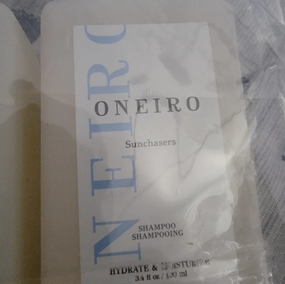 Oneiro 5pc + Shower Bag